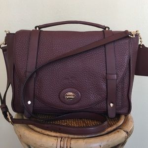 COACH Bleecker Brooklyn Messenger Bag - Brick